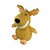 Brinquedo Mordedor Pelúcia para Cães Big Smile Cão Jambo Pet - Imagem 1