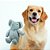 Brinquedo Mordedor Pelúcia para Cães Big Plush Elle Jambo Pet - Imagem 2