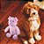 Brinquedo Mordedor Pelúcia para Cães Big Plush Pig Jambo Pet - Imagem 2