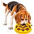Comedouro Lento para Cães Cachorrinho Amarelo | ÓrienPet - Imagem 2
