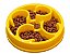 Comedouro Lento para Cães Círculos Amarelo | ÓrienPet - Imagem 1
