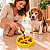 Comedouro Lento para Cães Círculos Amarelo | ÓrienPet - Imagem 4