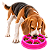 Comedouro Lento para Cães Roda Lilás | ÓrienPet - Imagem 2