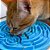 Tapete de Lamber Antiestresse Azul para Cães e Gatos - ÓrienPet - Imagem 3