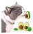 Brinquedo para Gatos Abacate Catnip Chalesco - Imagem 1