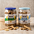 Kit c/ 2 Potes de Biscoitos Crocantes Sabores Banana e Coco Natural | Krocão - Imagem 3