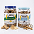 Kit c/ 2 Potes de Biscoitos Crocantes Sabores Banana e Coco Natural | Krocão - Imagem 1