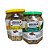 2 Potes de Biscoito para Cães Crocantes Naturais Mix e Mini - Krocão - Imagem 1