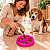 Comedouro Lento para Cães Círculos Rosa | ÓrienPet - Imagem 4