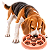 Comedouro Lento para Cães Cachorrinho Laranja | ÓrienPet - Imagem 2