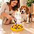 Comedouro Lento para Cães Ossinhos Amarelo | ÓrienPet - Imagem 3