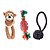 Kit Brinquedo Cães Pequenos Chalesco - Imagem 1