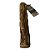 Mordedor Natural para Cachorro Madeira Café Extreme Wood N Pets - Imagem 1