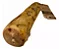 Mordedor Natural para Cachorro Madeira Café Extreme Wood N Pets - Imagem 5