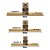 Mordedor Natural para Cachorro Madeira Café M Wood N Pets - Imagem 3