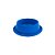 Comedouro para Cachorro Anti-formiga Prime N1 300ml Azul - Furacão Pet - Imagem 1