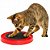 Arranhador para Gato Redondo Vermelho - Furacão Pet - Imagem 2