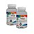 Kit 2 Suplementos para Aumento de Imunidade Cordyceps Militaris - Cogumelo Pets 30g - Wohaco Vet - Imagem 1
