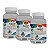 Kit 3 Suplementos para Aumento de Imunidade Cordyceps Militaris - Cogumelo Pets 30g - Wohaco Vet - Imagem 1