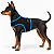 Peitoral de Neoprene com Guia para Cães PP | Luna Lua - Imagem 16