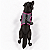 Peitoral de Neoprene com Guia para Cães G | Luna Lua - Imagem 4