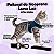 Peitoral de Neoprene com Guia para Gatos | Luna Lua - Imagem 5
