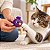 Brinquedo Passarinho Roxo com Catnip para Gatos | Animal Flower - Imagem 2
