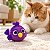 Brinquedo Passarinho Roxo com Catnip para Gatos | Animal Flower - Imagem 4