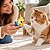Brinquedo Passarinho Calopsita com Catnip para Gatos | Animal Flower - Imagem 3
