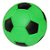 Brinquedo para Cachorro Bola Futebol de Borracha Grande Chalesco - Imagem 1