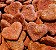 Kit Biscoito Natural para Cachorro Coração Bovino Baba Cão 250g com Pote - Imagem 2