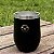 Cuia DU INTERIOR Para Tereré 350ml Térmica Preto - Imagem 1