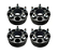 Kit Espaçadores de Roda Saveiro 32 mm - Imagem 1