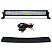 Barra LED 22 Pol 56cm 8D 390W 35100Lm Combo + Chicote - Imagem 1