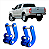 Kit Jumelo - Toyota Hilux 2005 a 2015 | Cabine Simples e Dupla - Imagem 1
