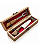 Conjunto de Churrasco Premium: Faca e Garfo 5" em Estojo de Madeira - Imagem 1