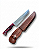 Faca Para Churrasco 8" com Bainha em Couro - Imagem 3