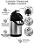 Garrafa Térmica Tereré DU INTERIOR 2,5 Litros Inox - Imagem 4