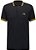 CAMISA POLO BOSS PADDY PRETO - Tamanho G/L - Imagem 1