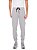 CALÇA MOLETOM HUGO MASCULINA DOAK212 - CINZA - Tamanho XXL - GGG - Imagem 3