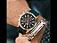 Pulseira RALPH CHRISTIAN - 4 DIAMANTES GENUÍNOS - MASCULINA - Imagem 4