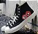 Tênis Converse x PLAY Comme des Garçons Chuck 70 - Tamanho 45 - 100% Original - Imagem 1