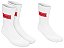 2 Pares de MEIAS HUGO - Rib Label - Branca - Imagem 1