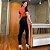 Conjunto de calça e blusa em moletinho com elastano - Imagem 3