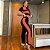 Conjunto de calça e blusa em moletinho com elastano - Imagem 2
