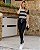 Conjunto de calça e blusa em moletinho com elastano - Imagem 1
