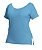 Blusa Canoa com abertura na lateral Dry Fit - Imagem 3