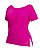 Blusa Canoa com abertura na lateral Dry Fit - Imagem 1