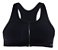 Top c/ Ziper Plus Size Supplex Power - Imagem 1