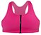 Top c/ Ziper Plus Size Supplex Power - Imagem 4